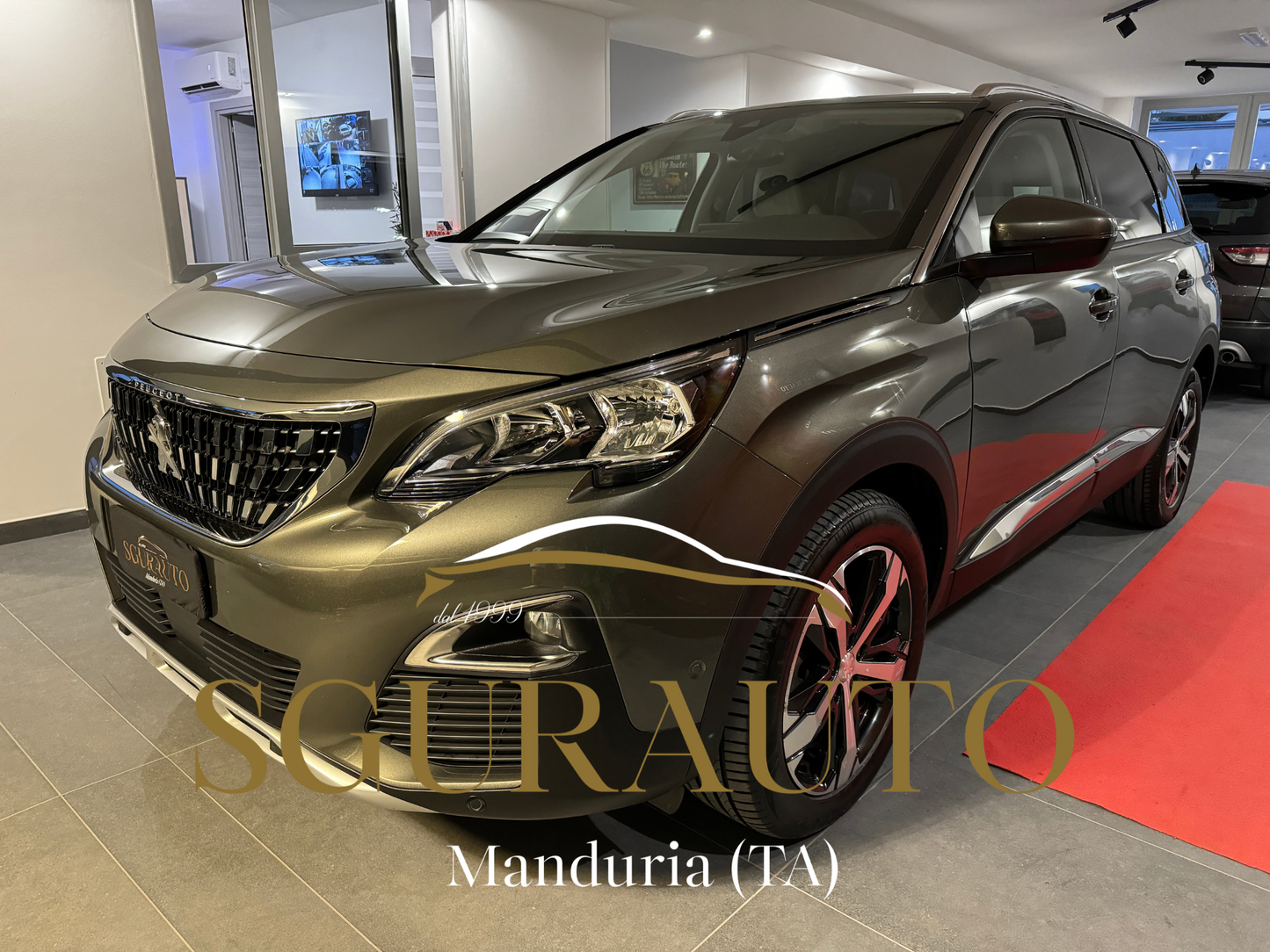 Peugeot 5008 1.5 bluehdi 130cv eat8 7 posti allure 2020