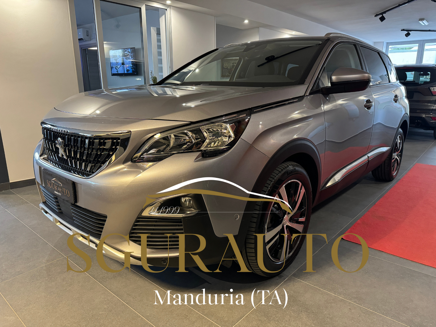 Peugeot 5008 1.5 bluehdi 130cv eat8 7 posti allure 2020