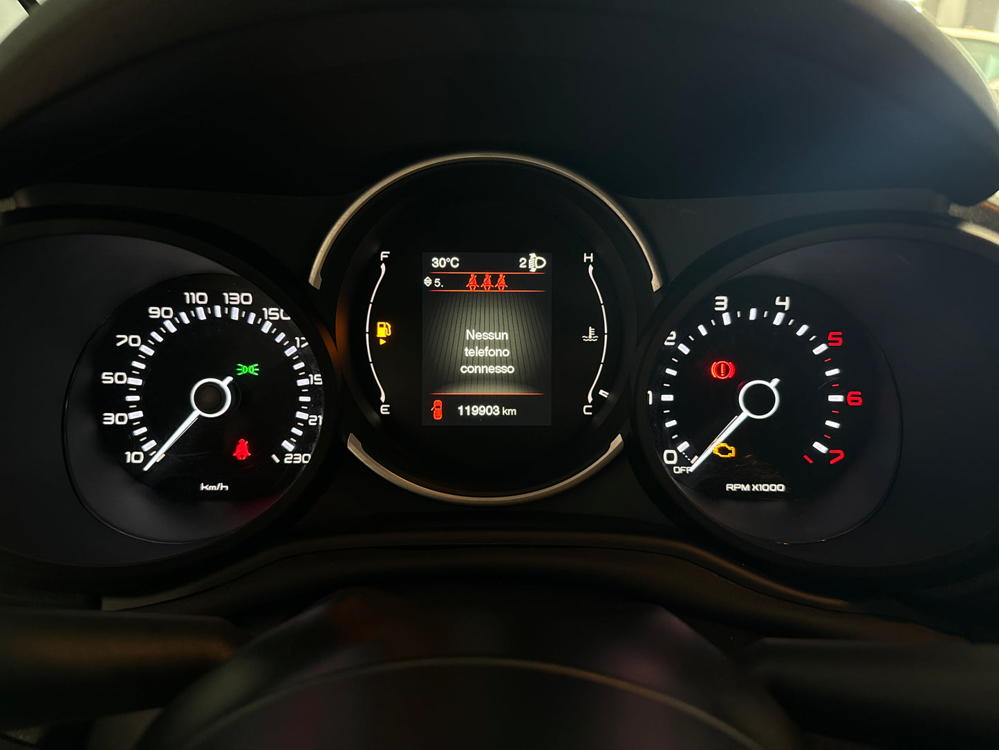 Fiat 500l 1.3 mjt 95cv cross anno 2022