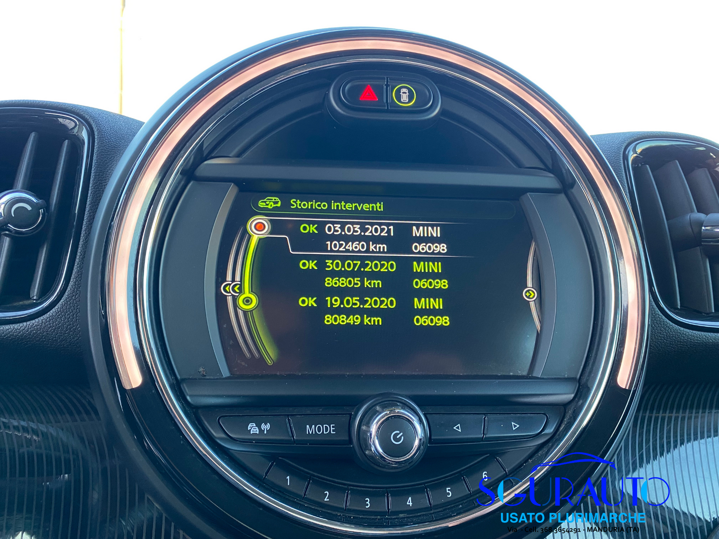MINI COUNTRYMAN 2.0 SD 190CV JCW 2017