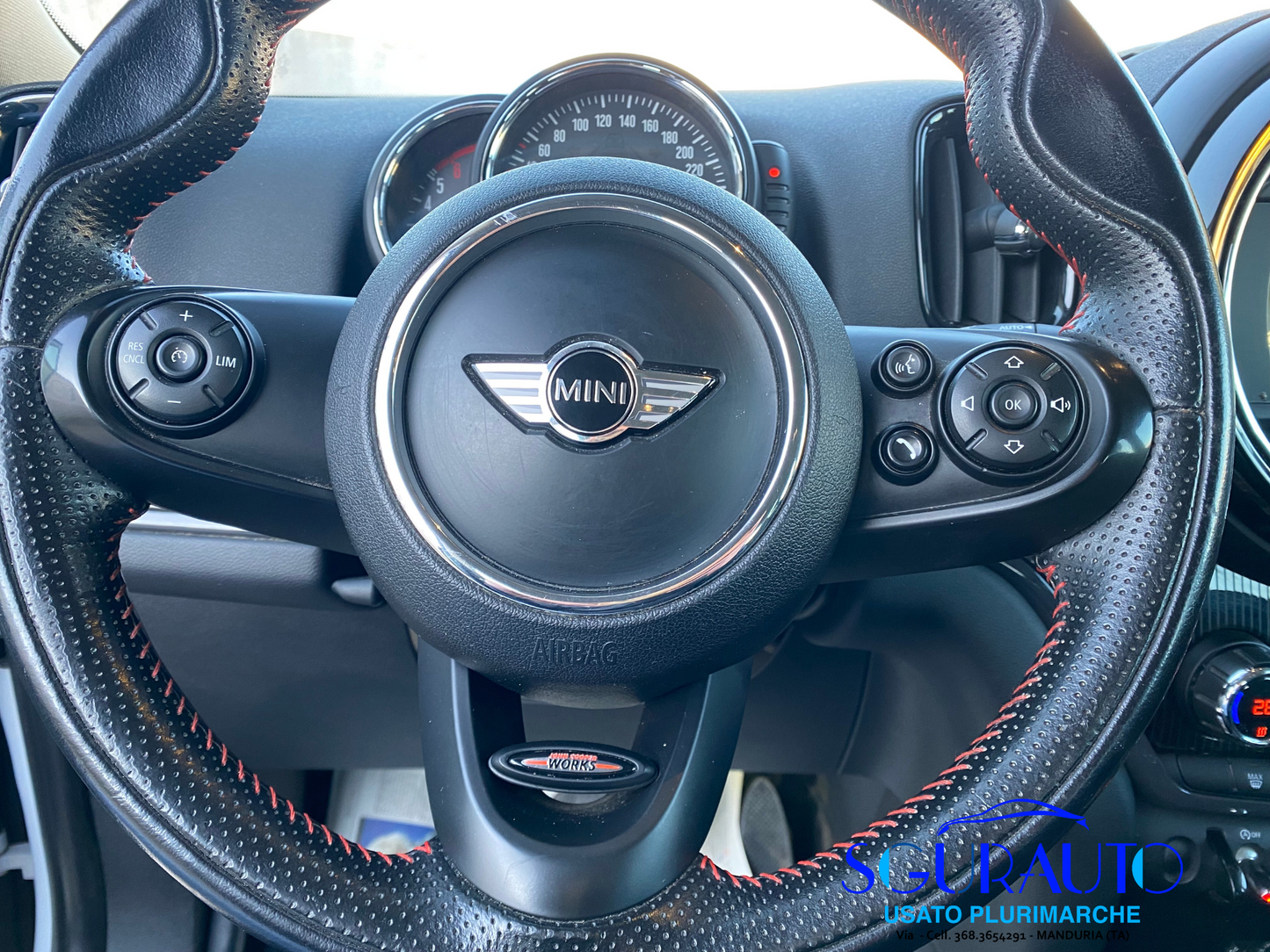 MINI COUNTRYMAN 2.0 SD 190CV JCW 2017