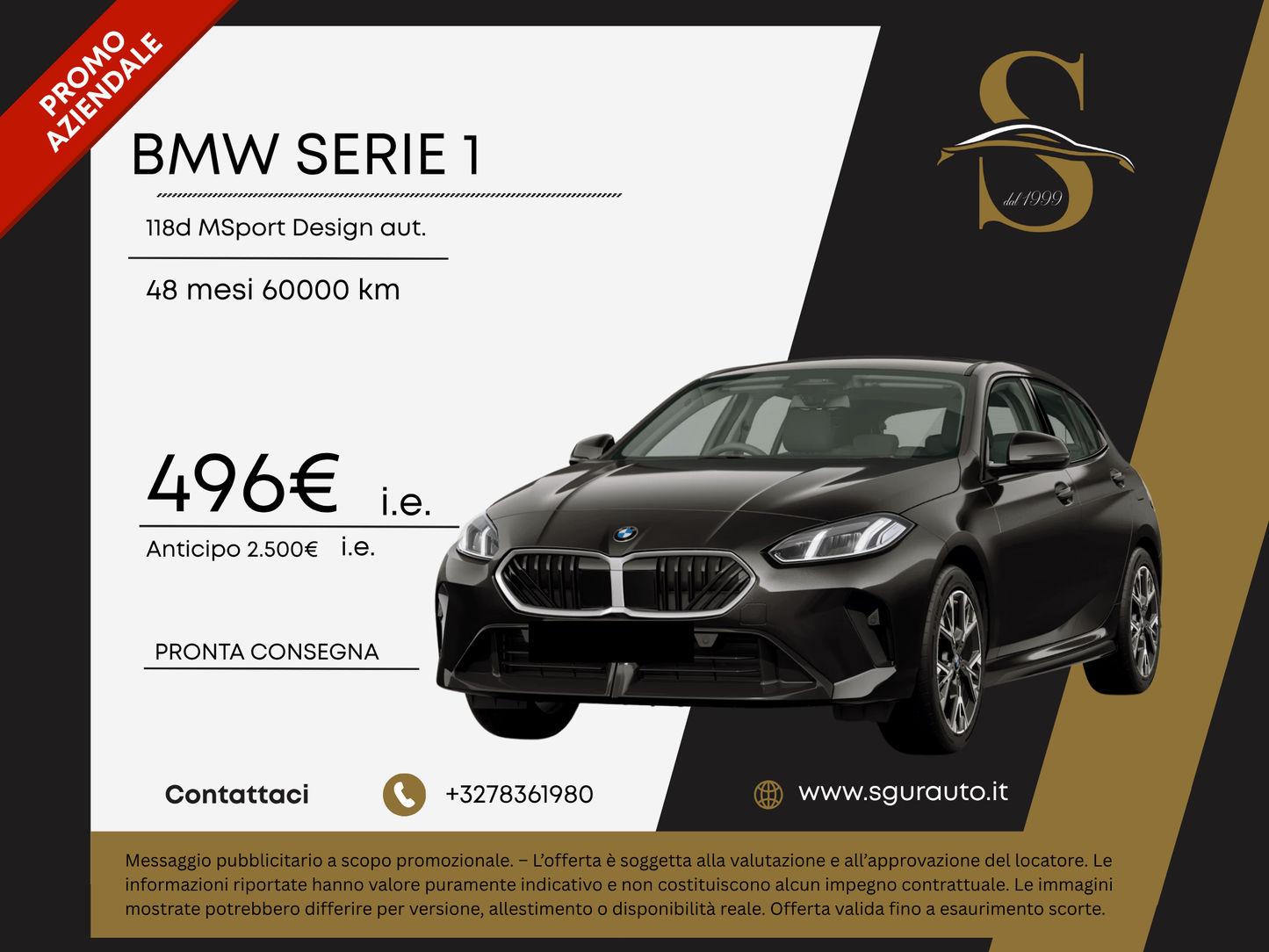 BMW SERIE 1 118d MSport Design auto
