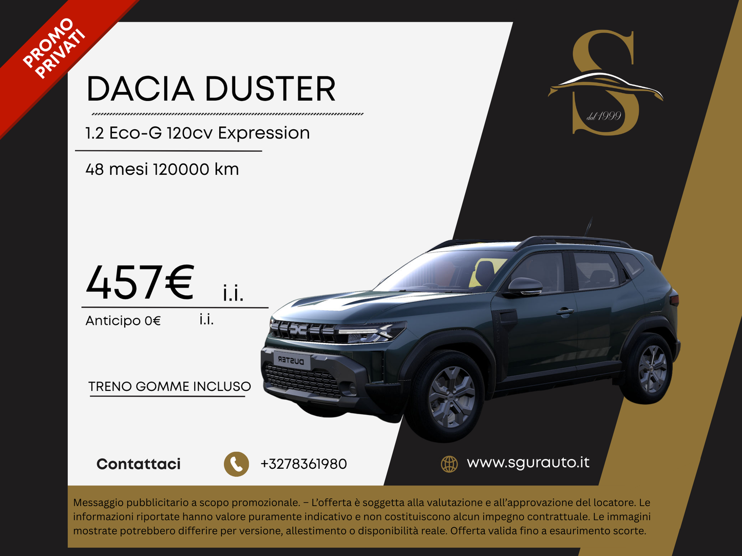 DACIA DUSTER 1.2 Eco-G 120cv Expression
