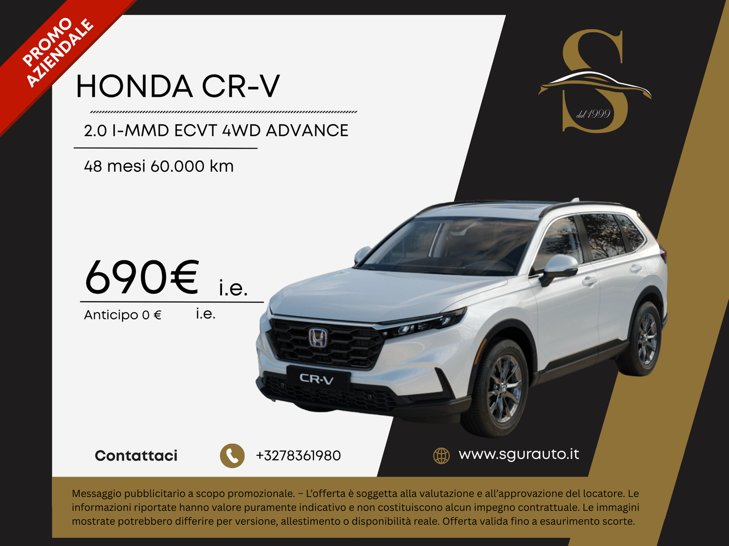 HONDA CR-V 2.0 I-MMD ECVT 4WD ADVANCE