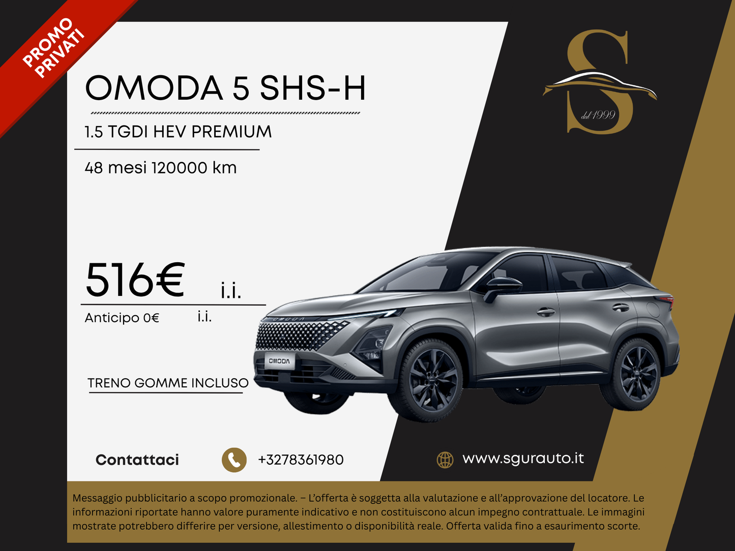 OMODA 5 1.5 TGDI HEV PREMIUM