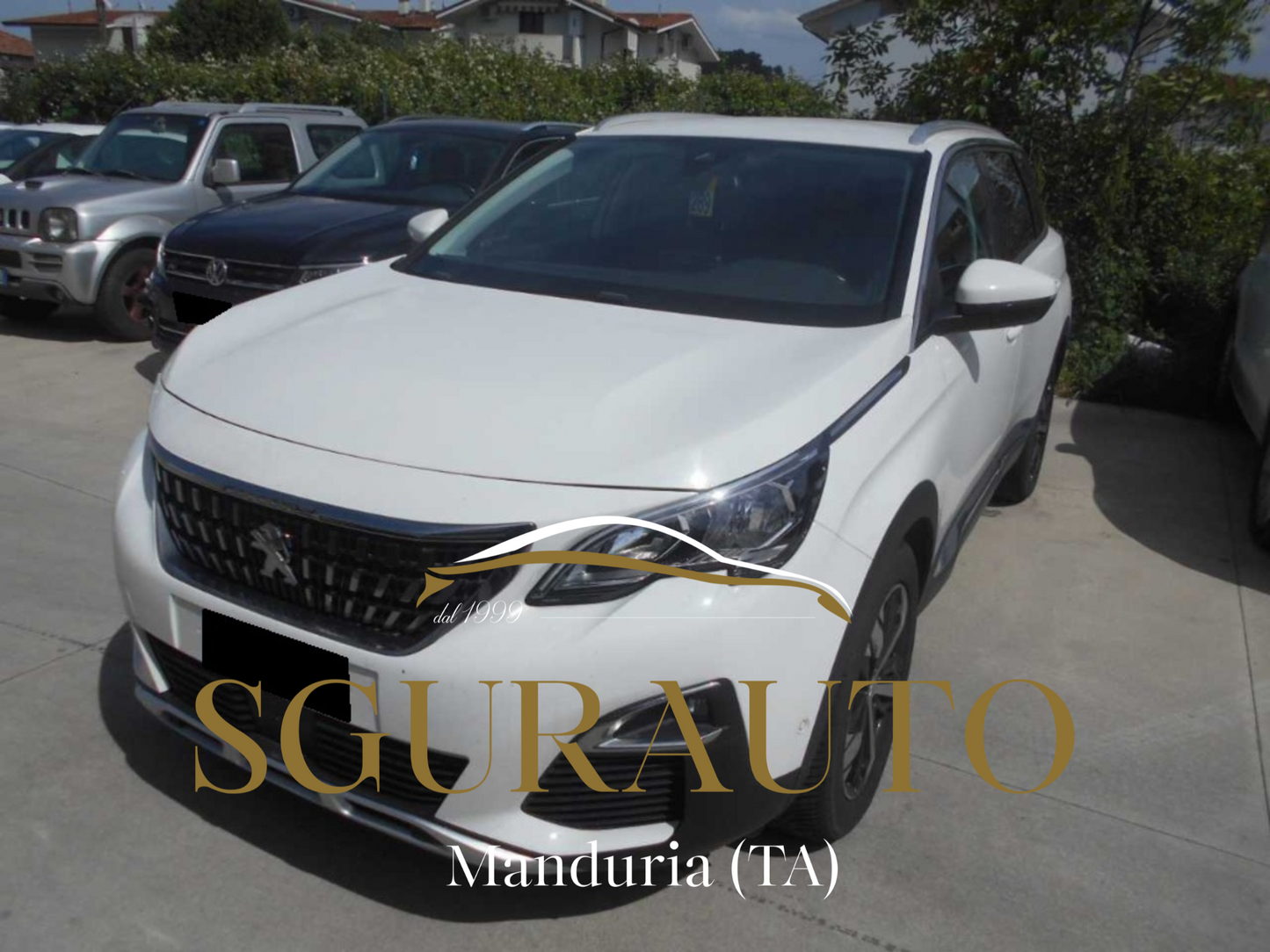 PEUGEOT 5008 1.5 BLUEHDI 130CV 7 POSTI ALLURE 2020