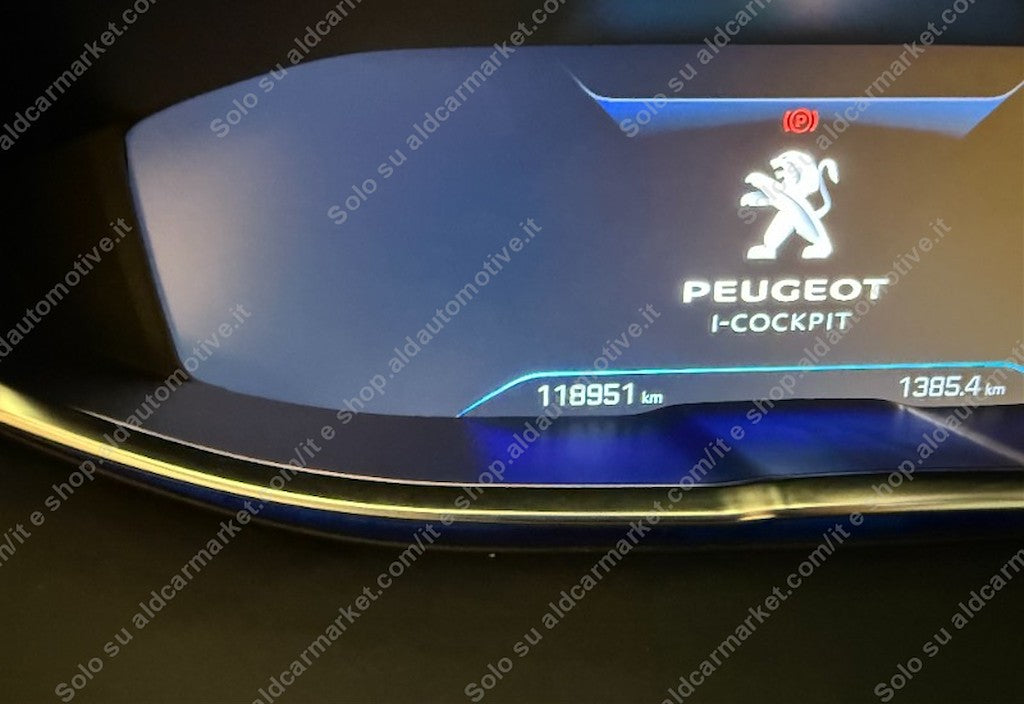 PEUGEOT 5008 1.5 BLUEHDI 130CV 7 POSTI ALLURE 2020