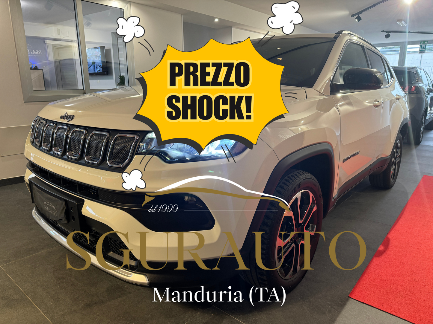 Jeep compass 1.6 mjt 130cv limited 2023