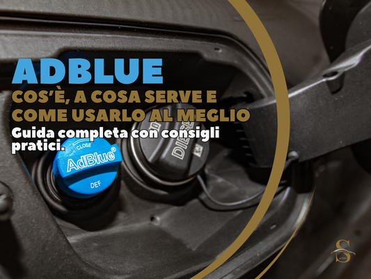 AdBlue: cos’è, a cosa serve e come usarlo al meglio – Guida completa con consigli pratici