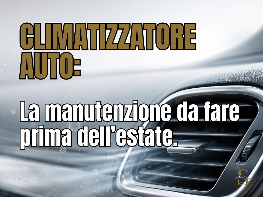 Manutenzione climatizzatore auto: cosa controllare prima dell’estate