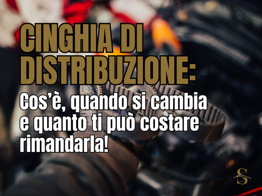 Cinghia di distribuzione: cos’è, Quando si cambia e quanto ti può costare rimandarla...!!!