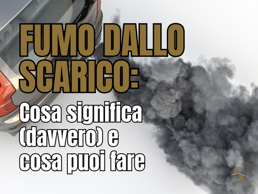 Fumo dallo scarico: cosa significa (davvero) e cosa puoi fare