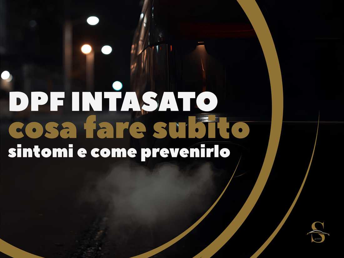 DPF intasato (FAP): sintomi, cosa fare subito e come prevenirlo
