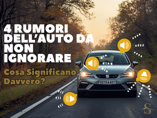 4 Rumori dell’Auto da Non Ignorare!!