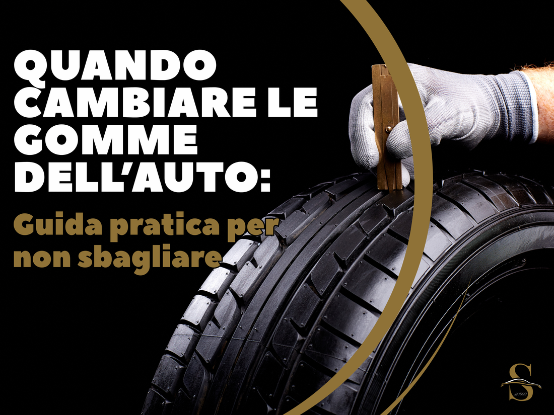 Quando cambiare le gomme dell’auto: guida pratica per non sbagliare