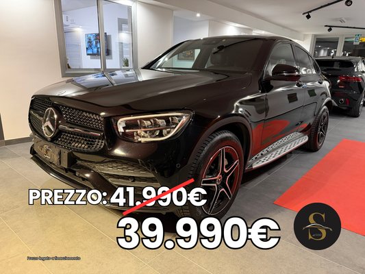 Mercedes-benz GLC Coupé 300D Premium AMG 4Matic 2022