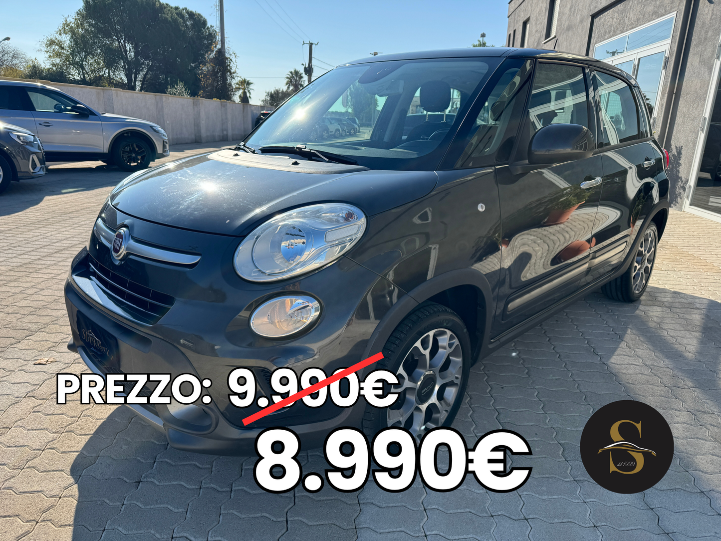 Fiat 500L 1.3 Multijet 95 Cv Trekking 2017