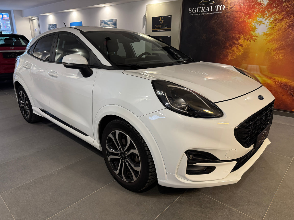 Ford Puma N1 1.0 Ecoboost Hybrid 125cv St-Line 2021