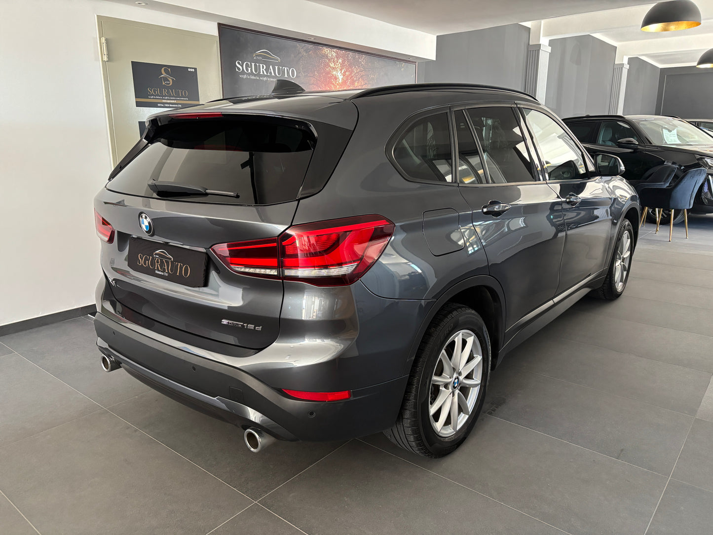 Bmw X1 Sdrive 18d Business Advantage 2021