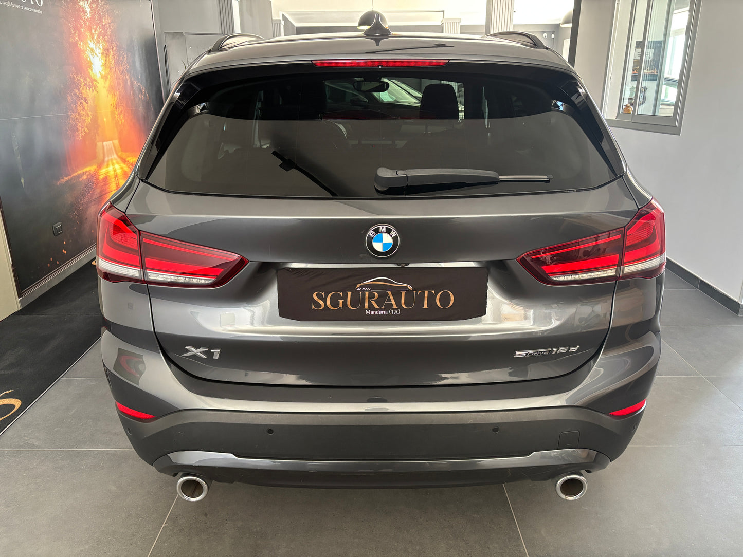 Bmw X1 Sdrive 18d Business Advantage 2021