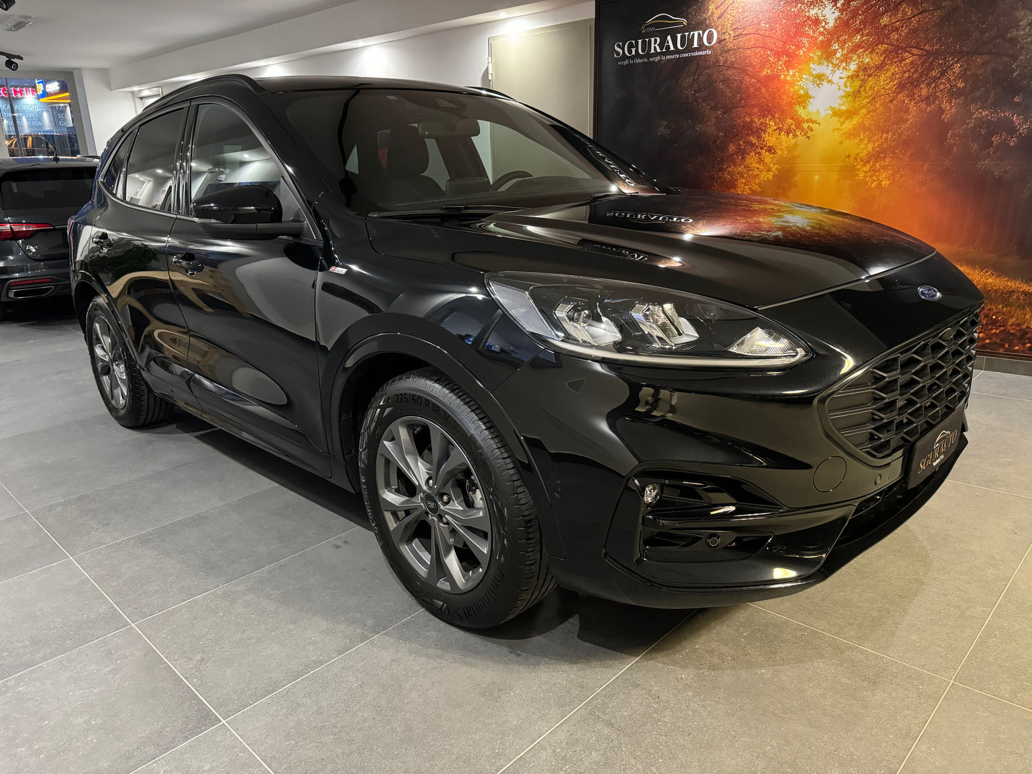 Ford kuga 1.5 ecoblue 120cv st line 2021