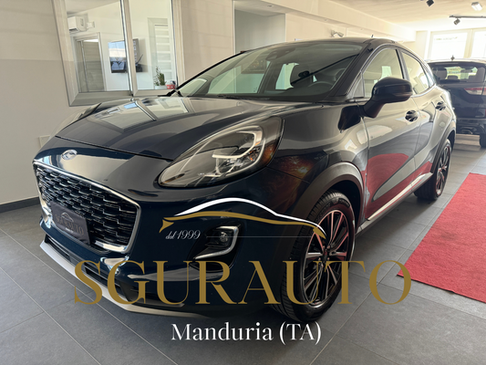 Ford puma 1.5 ecoblue 120cv titanium 2021