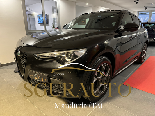 Alfa romeo stelvio 2.2 190cv at8 q4 sprint 2021