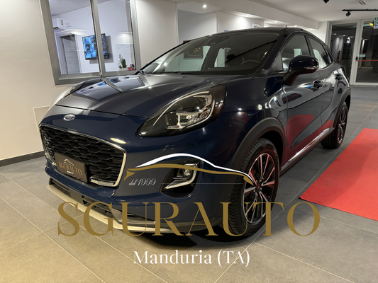 Ford puma 1.5 ecoblue 120cv titanium 2021