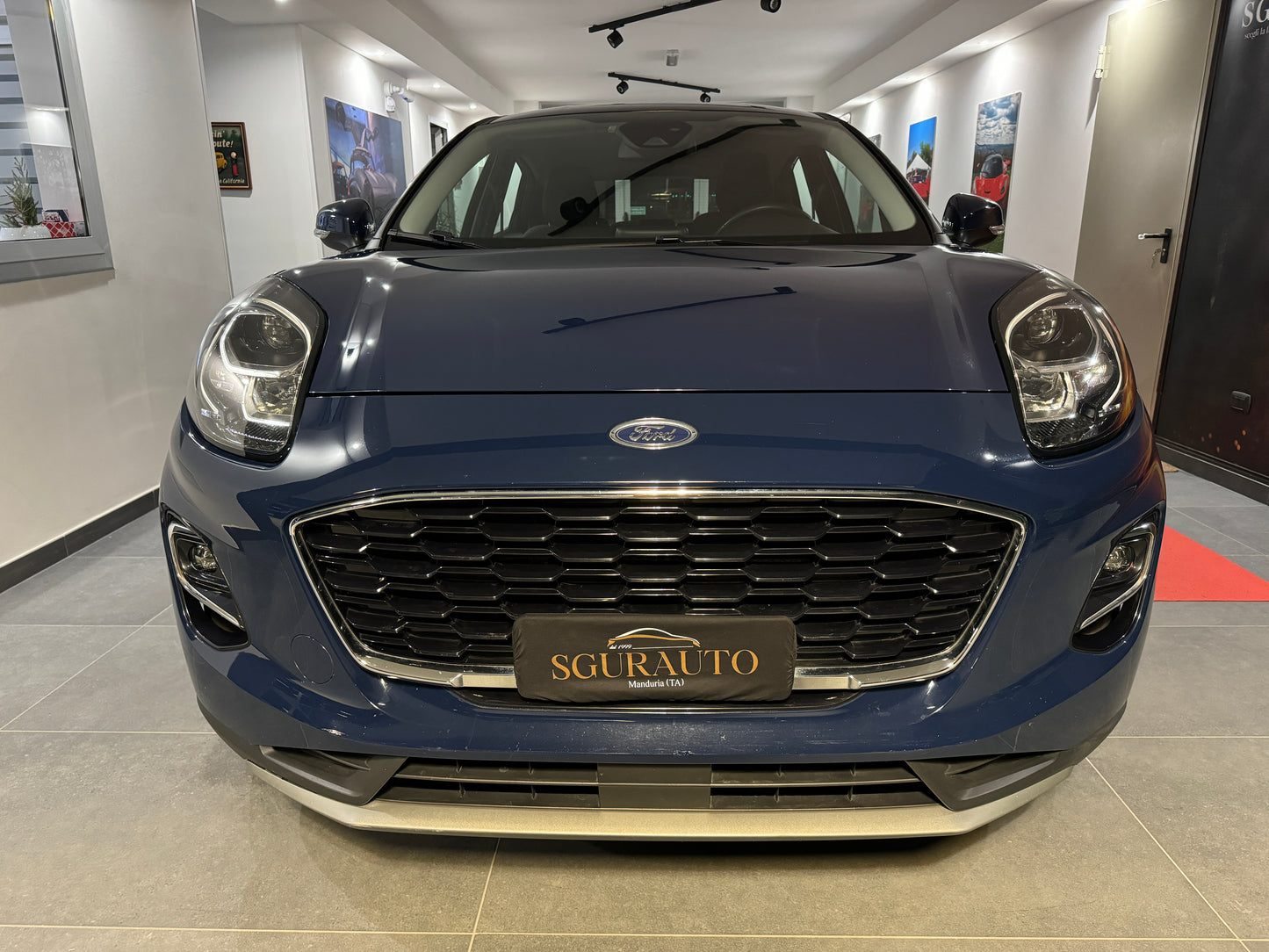 Ford puma 1.5 ecoblue 120cv titanium 2021