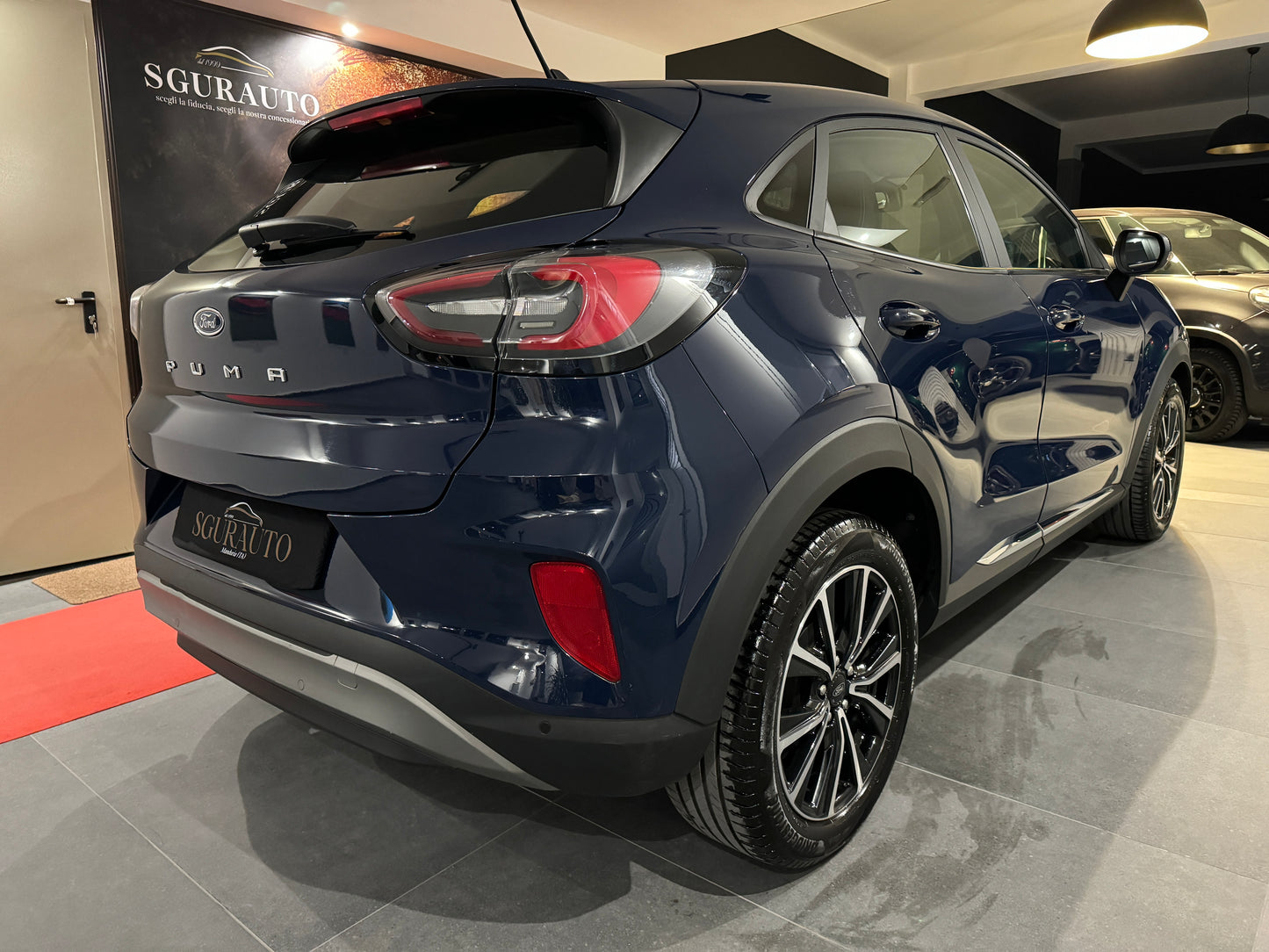 Ford puma 1.5 ecoblue 120cv titanium 2021