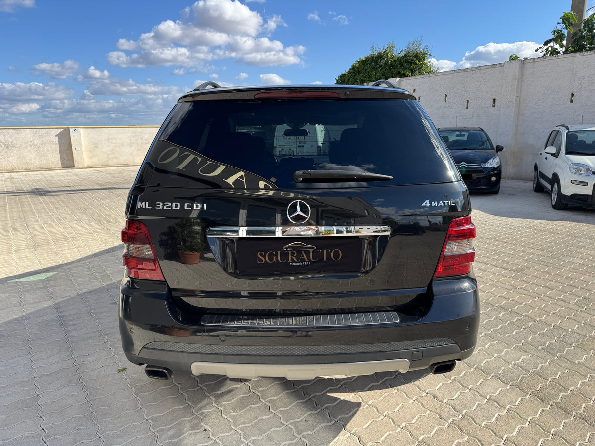 Mercedes ML 320 Cdi 4matic Sport 2007