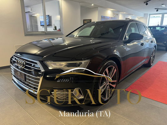 Audi a6 avant 40 tdi quattro ultra s-tronic sline 2021