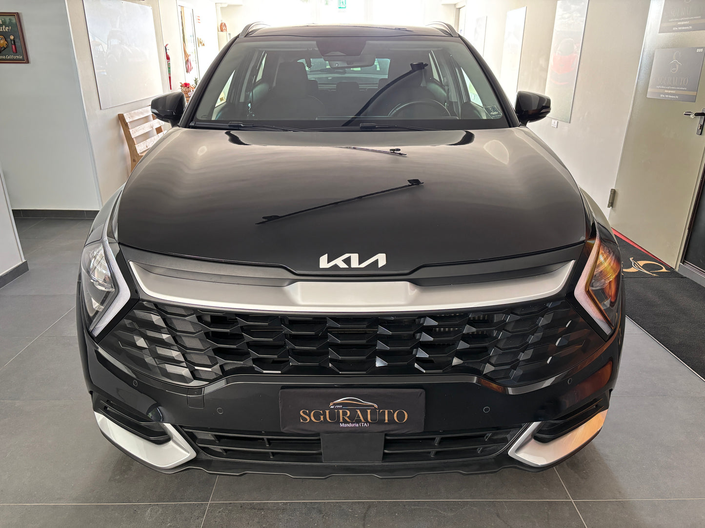Kia Sportage 1.6 Crdi Mhev Dct Style 2023