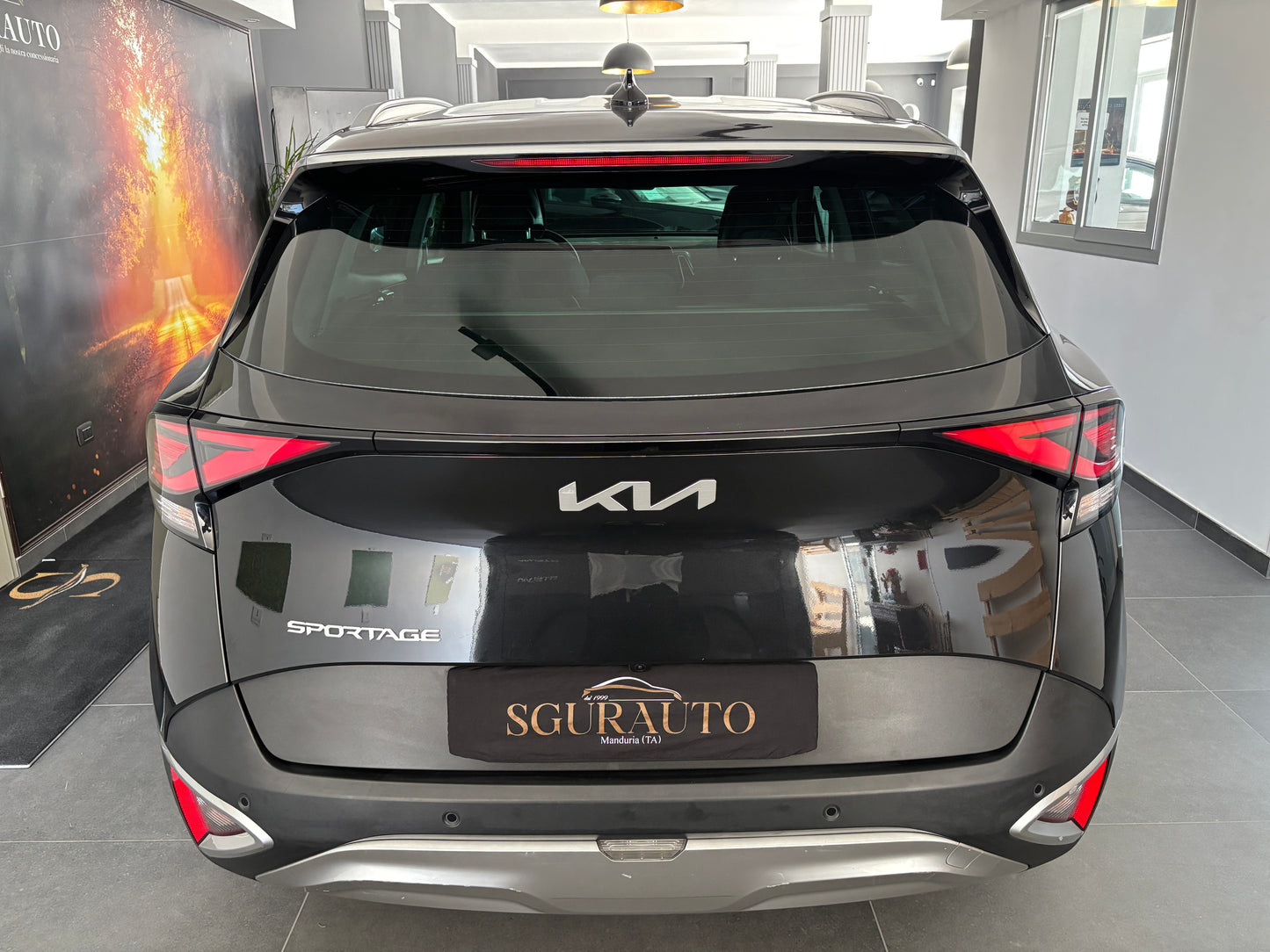 Kia Sportage 1.6 Crdi Mhev Dct Style 2023