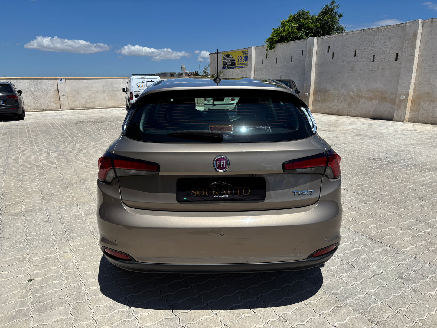 Fiat Tipo 1.3 Mjt 95cv Lounge 2019