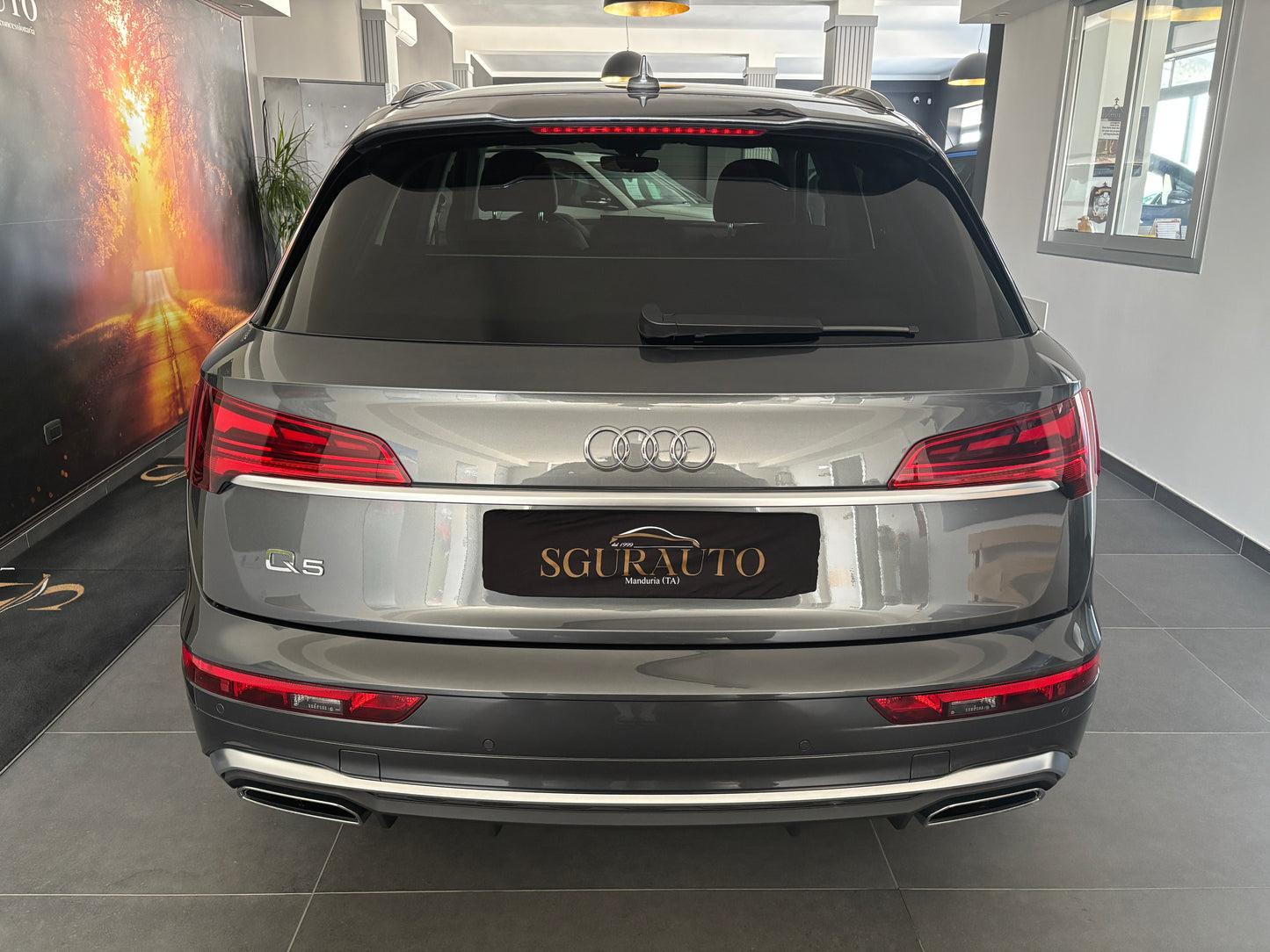 Audi Q5 35 Tdi Mhev S Line 2021