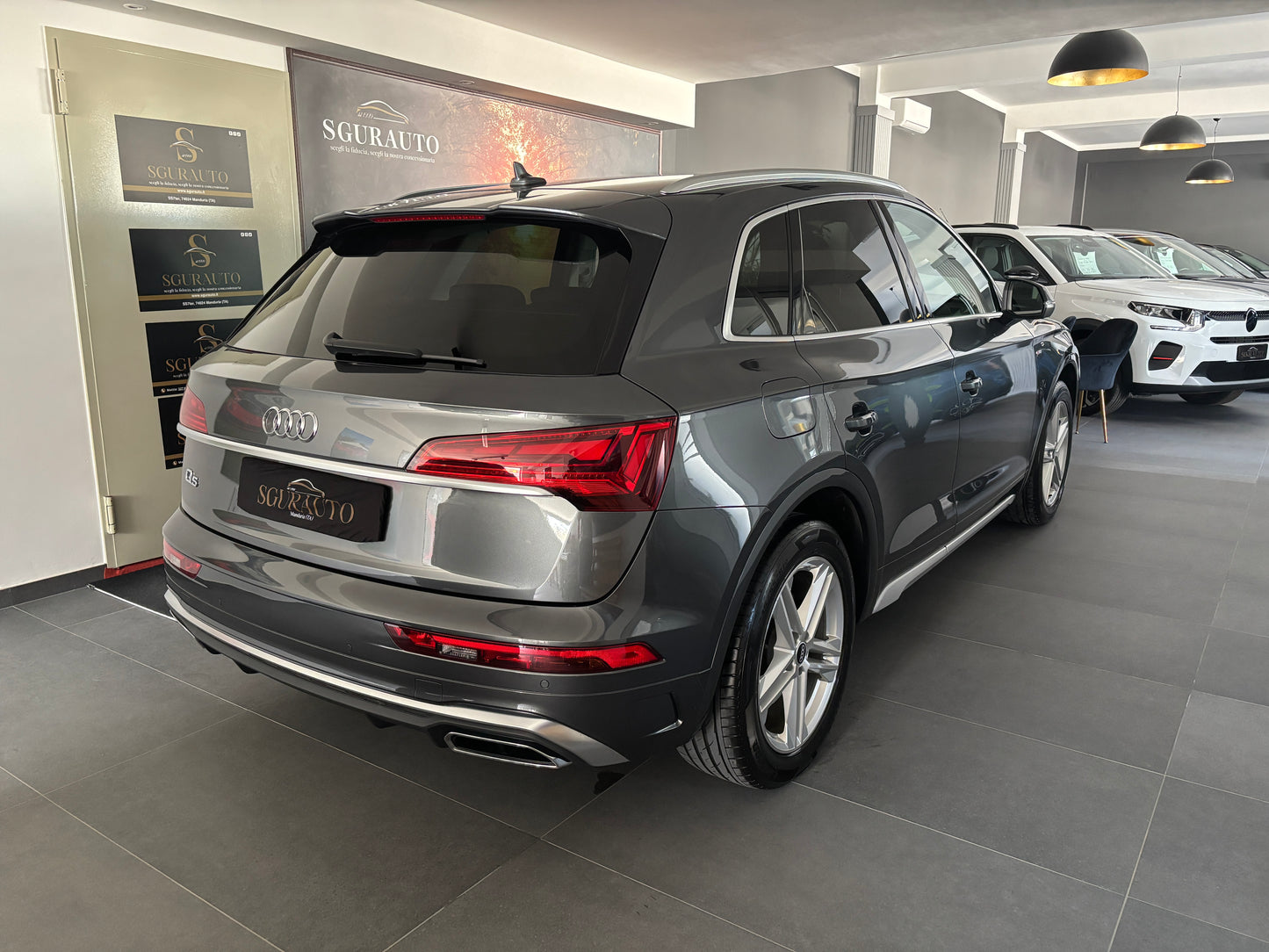 Audi Q5 35 Tdi Mhev S Line 2021