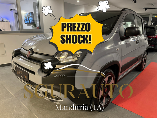 Fiat panda 1.0 firefly hybrid 70cv cross 2022