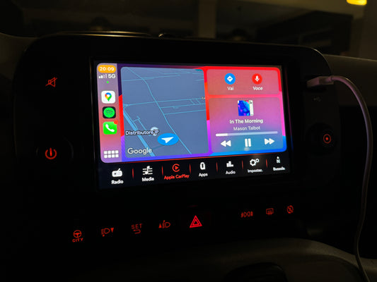 Fiat panda 1.0 firefly hybrid 70cv cross 2022