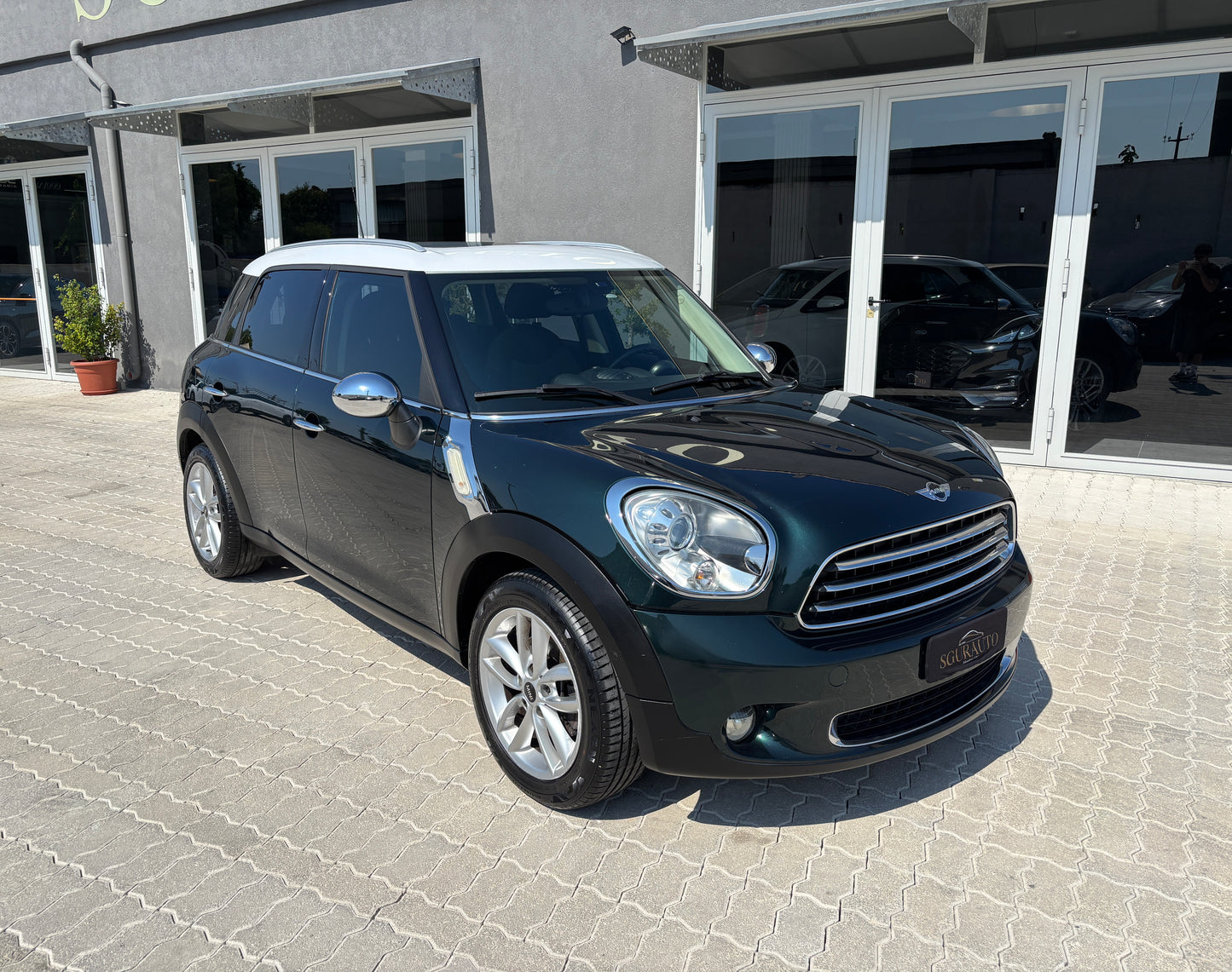 Mini Countryman 1.6D 2014