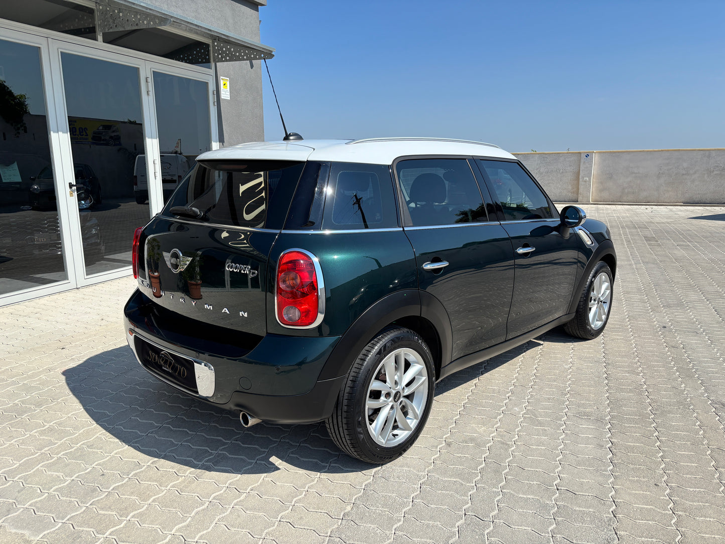 Mini Countryman 1.6D 2014