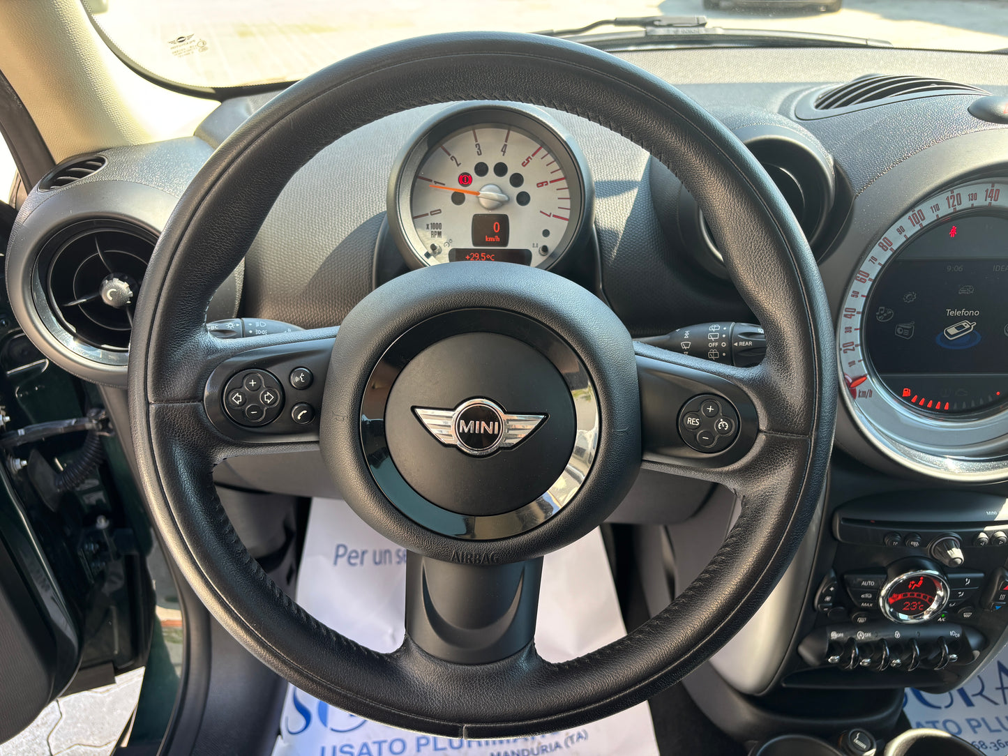 Mini Countryman 1.6D 2014