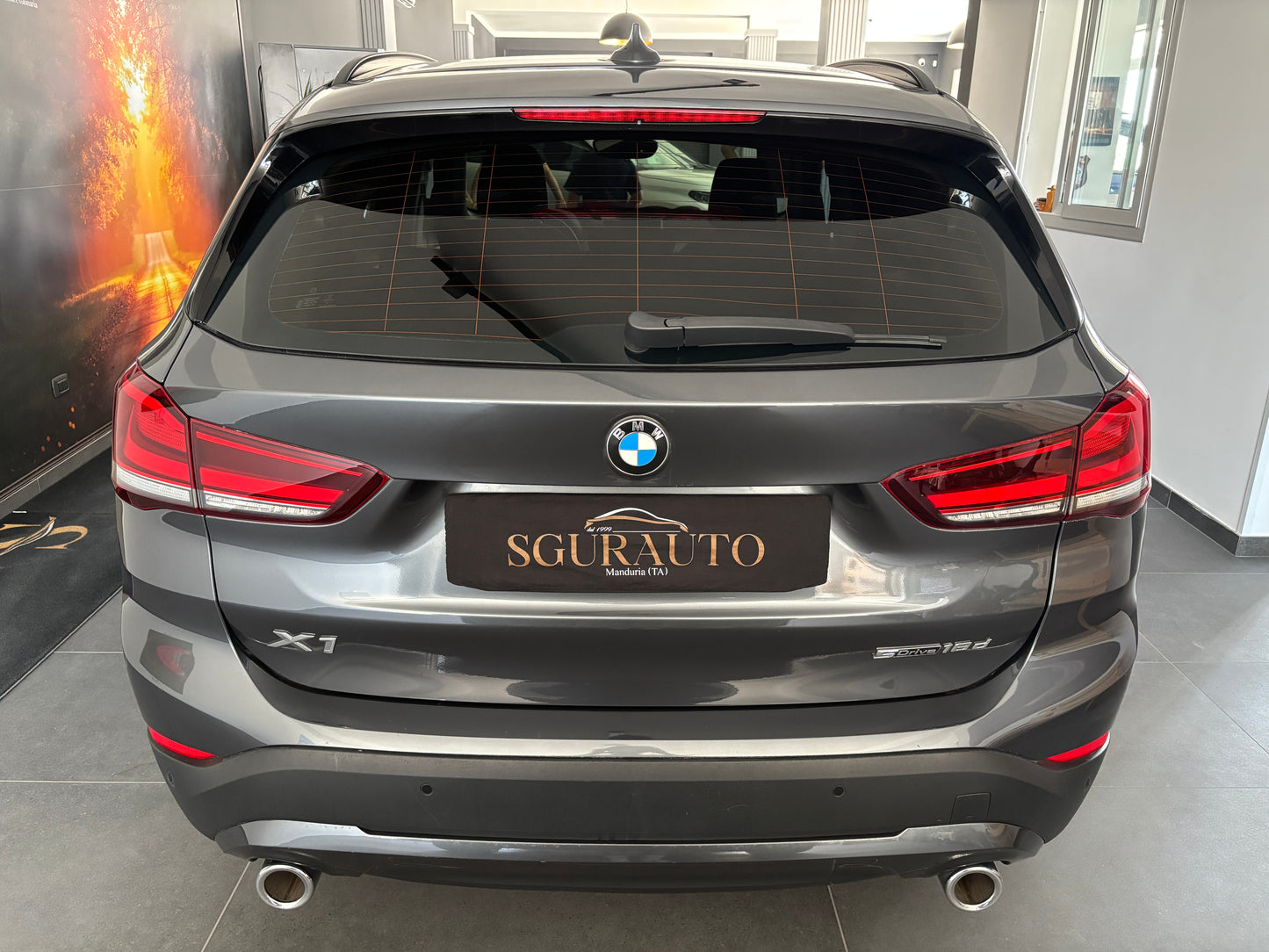 Bmw X1 Sdrive 18d Business Advantage 2022