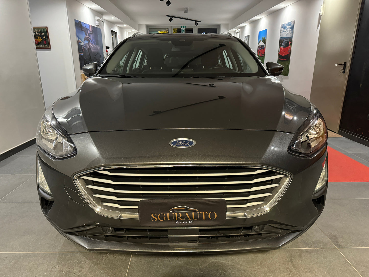 Ford focus sw 1.5 ecoblue 95cv business 2020
