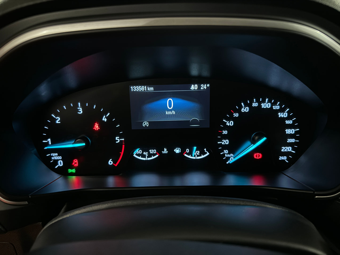Ford focus sw 1.5 ecoblue 95cv business 2020