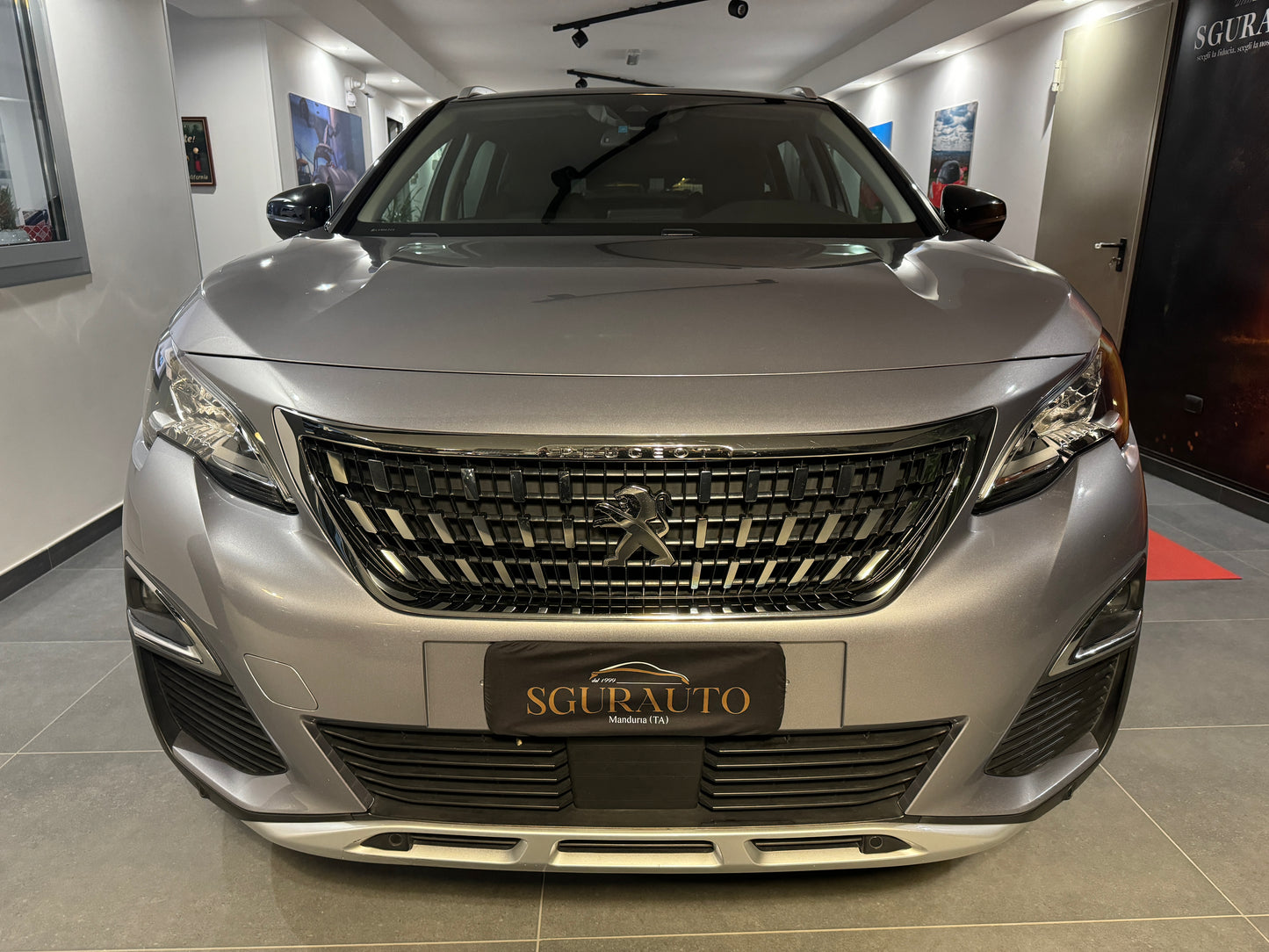 Peugeot 5008 1.5 bluehdi 130cv eat8 7 posti allure 2020