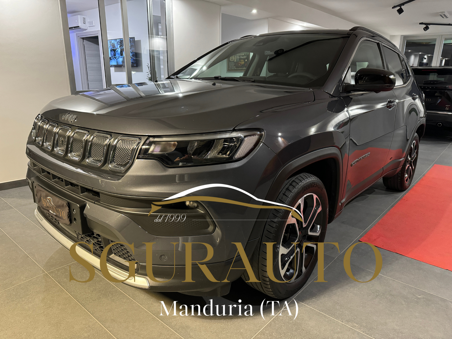 Jeep compass 1.6 mjt 130cv limited anno 2022