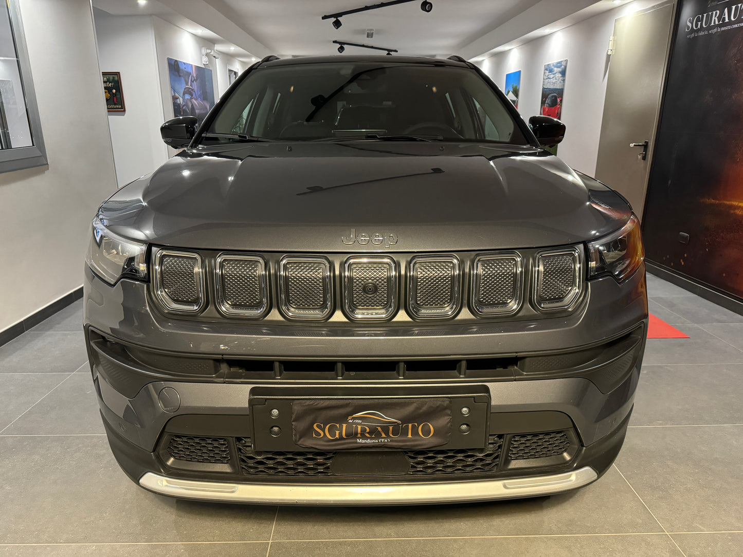 Jeep compass 1.6 mjt 130cv limited anno 2022