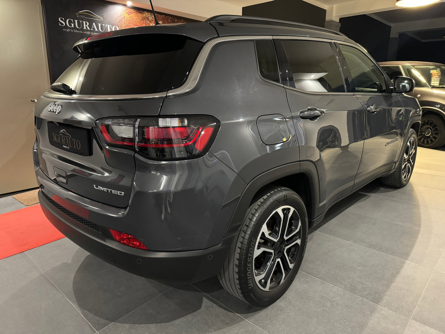 Jeep compass 1.6 mjt 130cv limited anno 2022