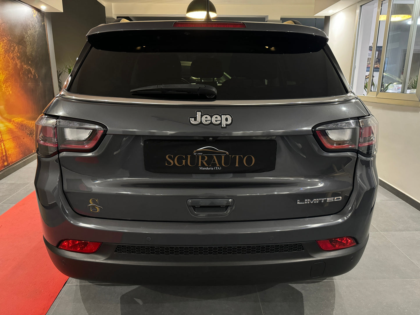 Jeep compass 1.6 mjt 130cv limited anno 2022